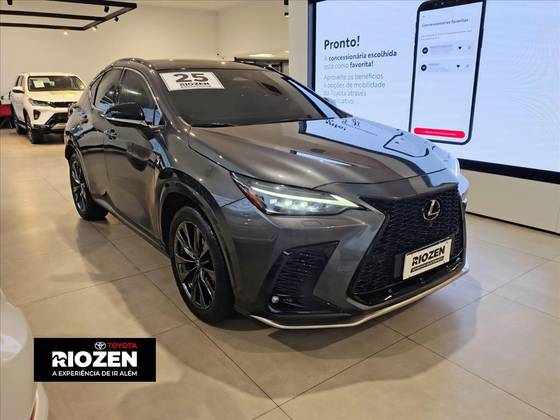 LEXUS NX 350h 2.5 16V VVT-I HYBRID F-SPORT CVT AWD LEXUS NX 350h 2.5 16V VVT-I HYBRID F-SPORT CVT AWD